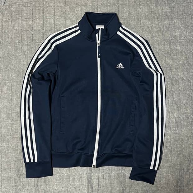 아디다스 여성 져지 네이비 95 집업 트랙탑 츄리닝 네이비