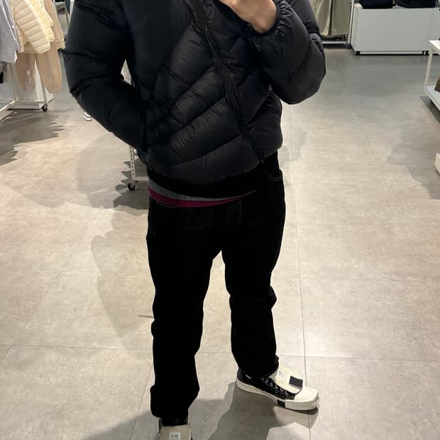 컨버스 x 다크쉐도우 터보다크 척 하이 래커드 데님(285)