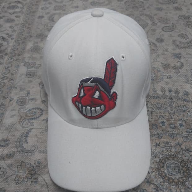 MLB 클리블랜드 인디언스 추장 로고 볼캡 (60호까지)