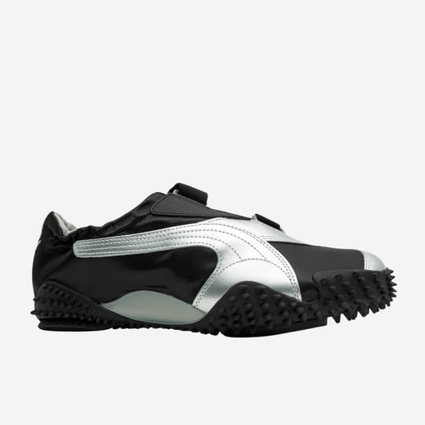 Puma Mostro power Black Matte Silver