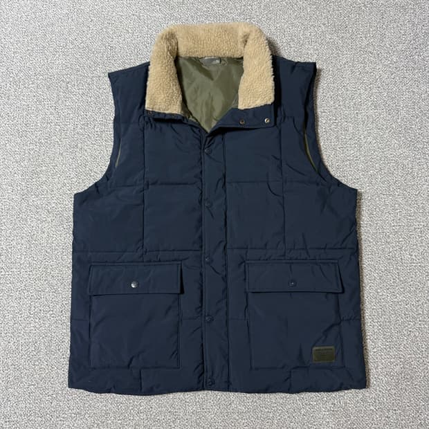 에디바우어 패딩 조끼 네이비 2XL