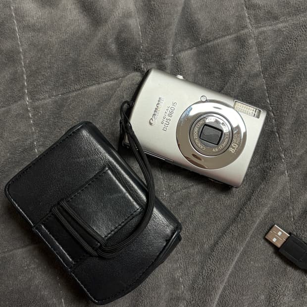 캐논 익서스 860 