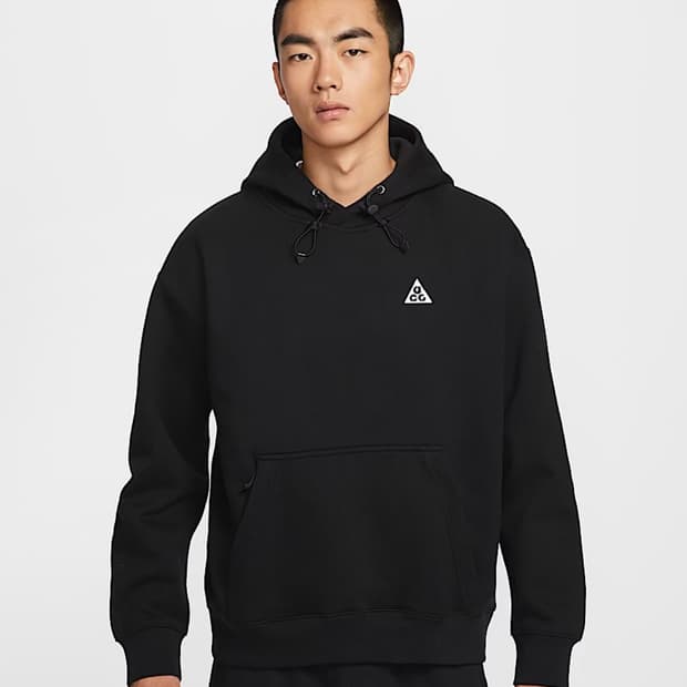 [정가양도] 나이키 ACG 써마 핏 플리스 풀오버 후드 블랙