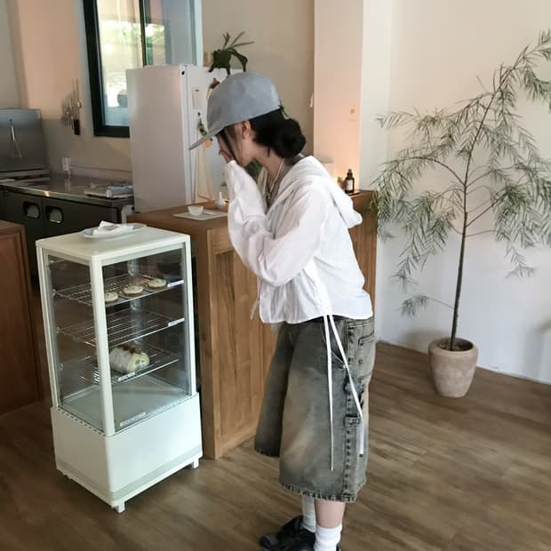 lmc 버뮤다팬츠 S