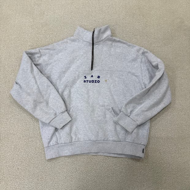 M 아이앱스튜디오 하프집업 0130T1