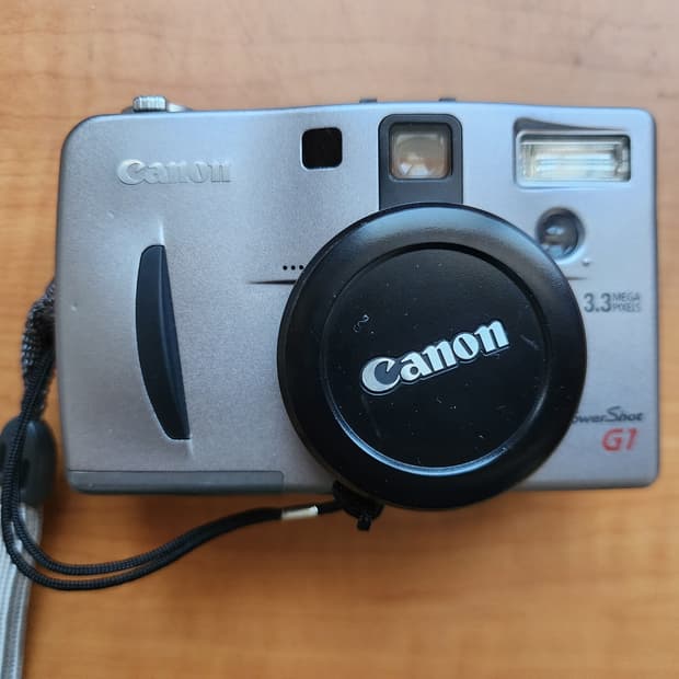 캐논 파워샷 PowerShot G1 디지털 카메라