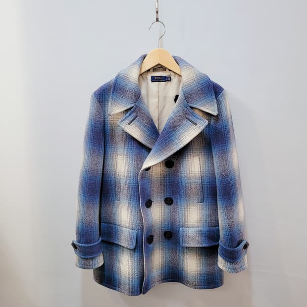 폴로랄프로렌 해군 피코트 (택포