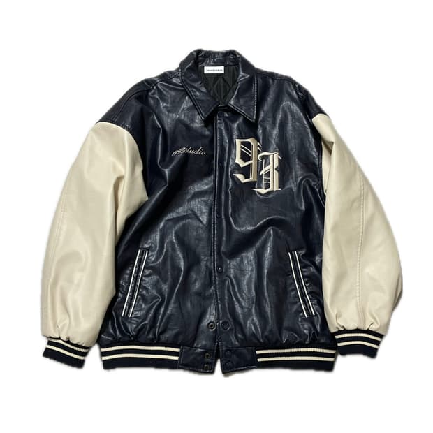 1993 빈티지 바시티 자켓