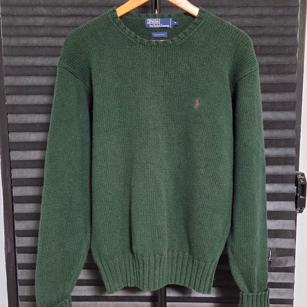 [폴로 랄프로렌] 코튼 100 니트 | 00028