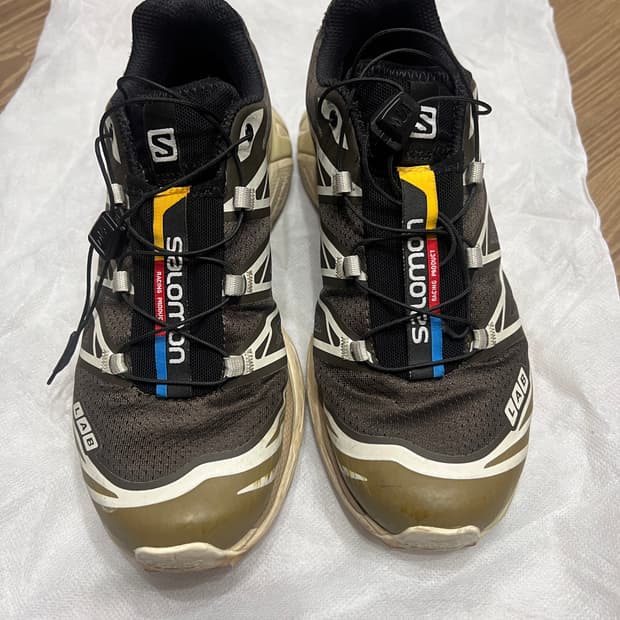 살로몬 xt-6 245 브라운