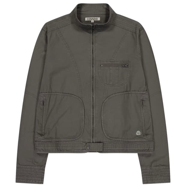 코이세이오 바인딩코튼자켓 애쉬브라운 1