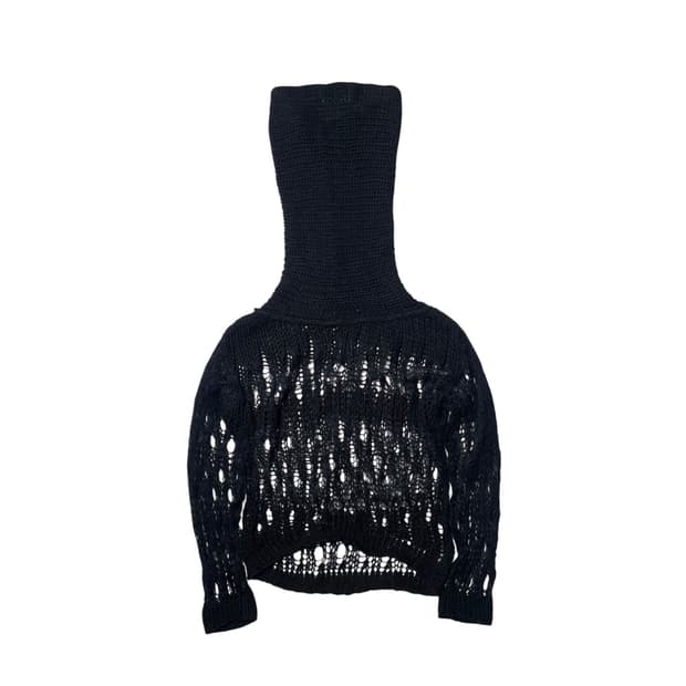 Isabel benenato 모헤어 블렌드 롱 터틀넥 니트(italy)