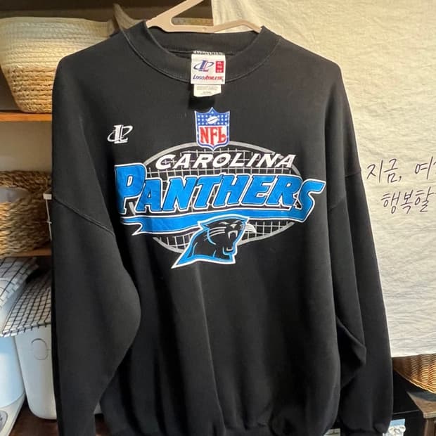 Nfl 캐롤리나 팬서스 맨투맨