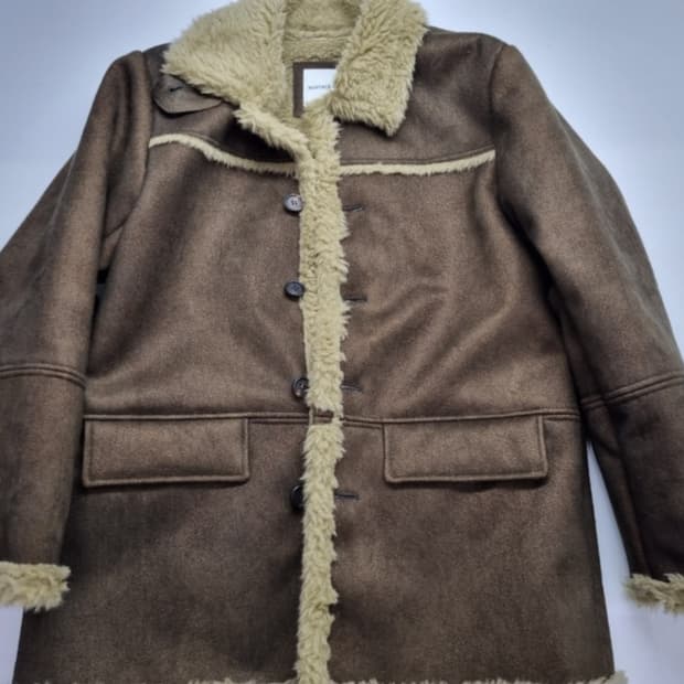 서피스에디션 howl shearling coat M