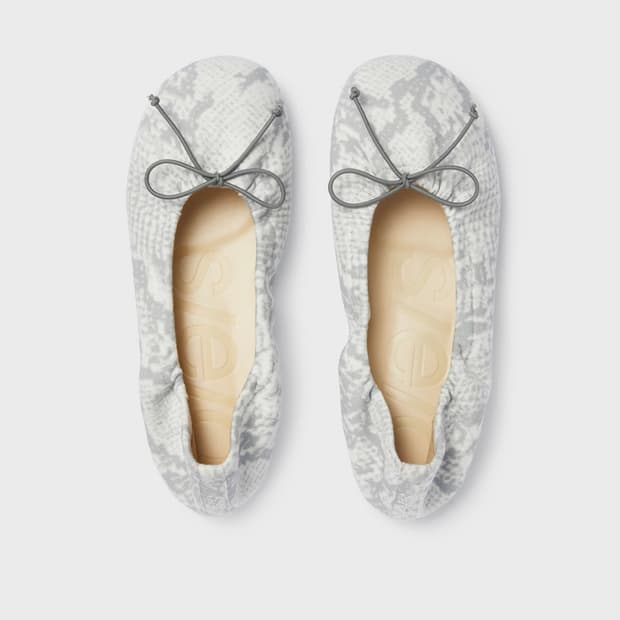 seo 에스이오 bun ballerina flats 255 새상품