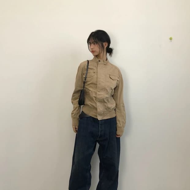 Levi's Signature Beige Jacket