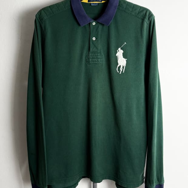 Polo Ralph Lauren Big Pony Rugby Shirt
