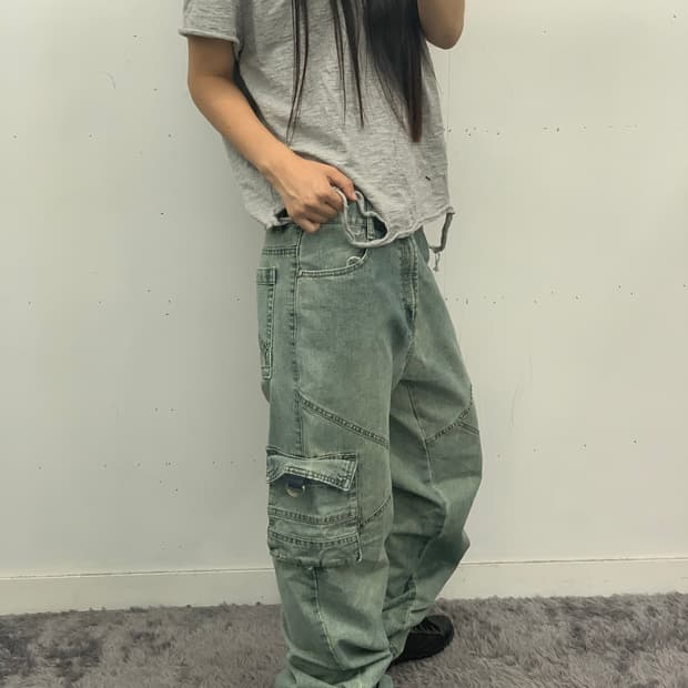 Marzo 재패니즈 디테일 데님