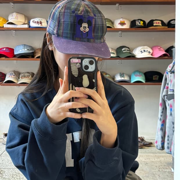 디즈니 빈티지 햇