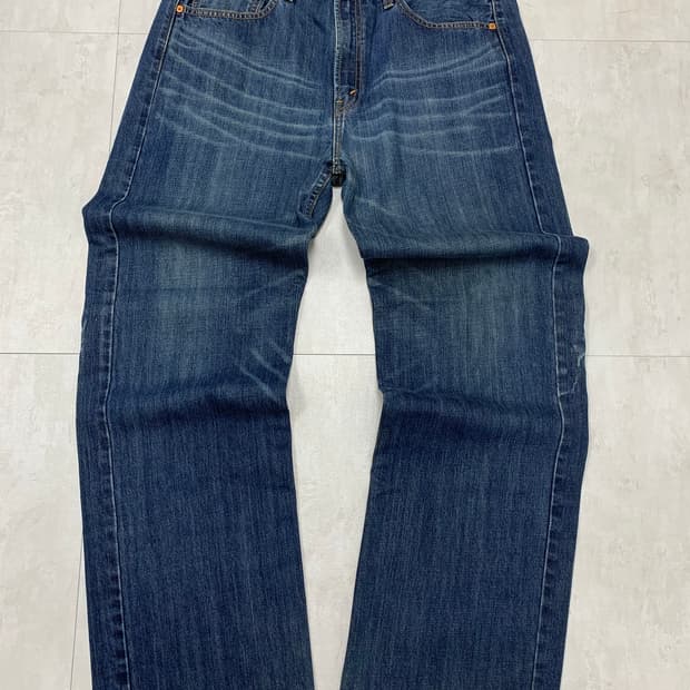 리바이스 520 데님팬츠 #178