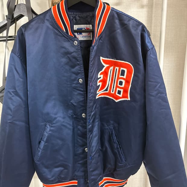 90s 디트로이트 스타터 자켓