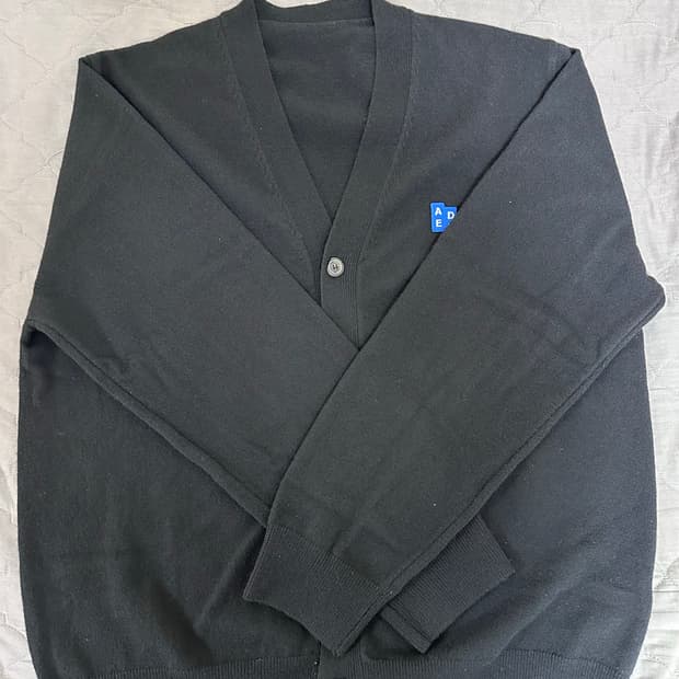 [XL]아더에러 시그니피컨트 trs tag 가디건 01