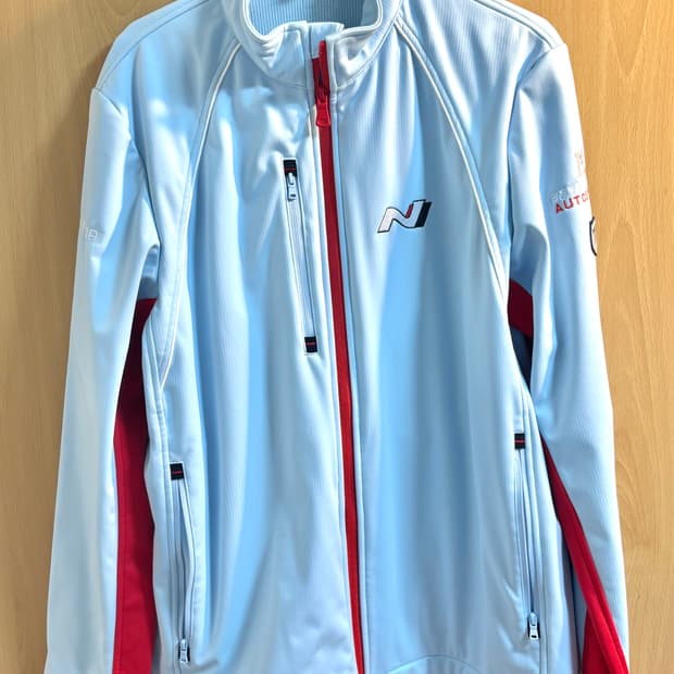 현대 N라인 집업