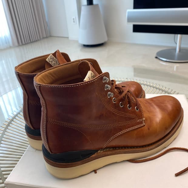비즈빔 VIRGIL BOOTS