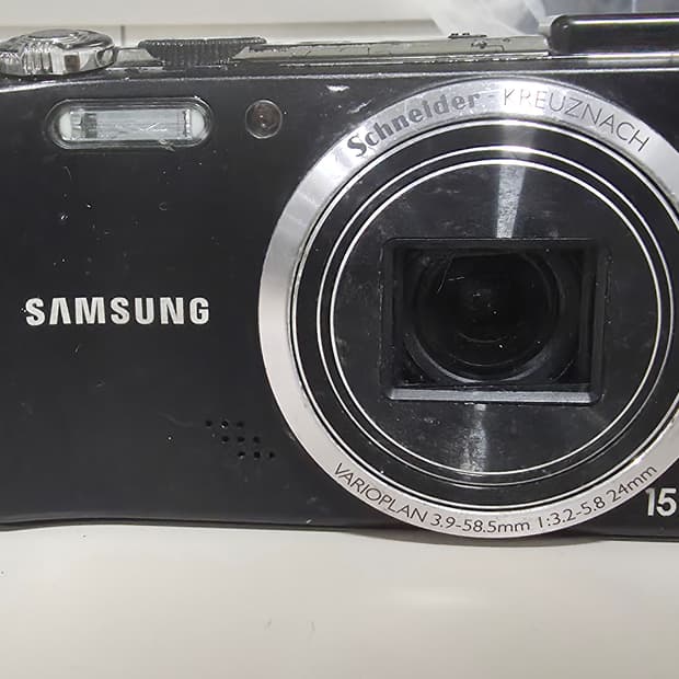 삼성 블루 WB650 빈티지 디지털카메라