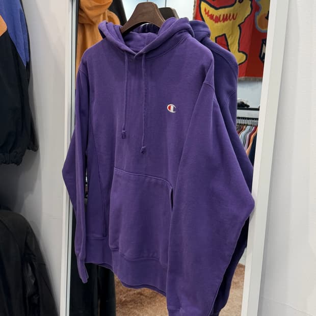 Champion 챔피온 리버스위브 페이딩 스웻 후드