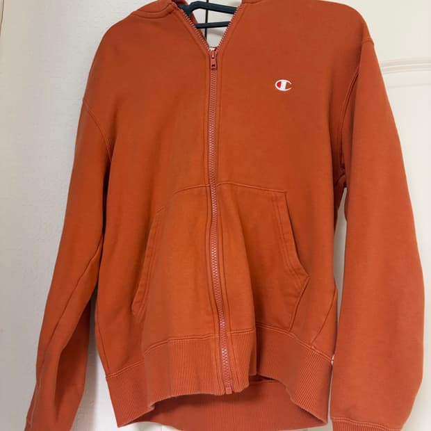 챔피온 후드집업 