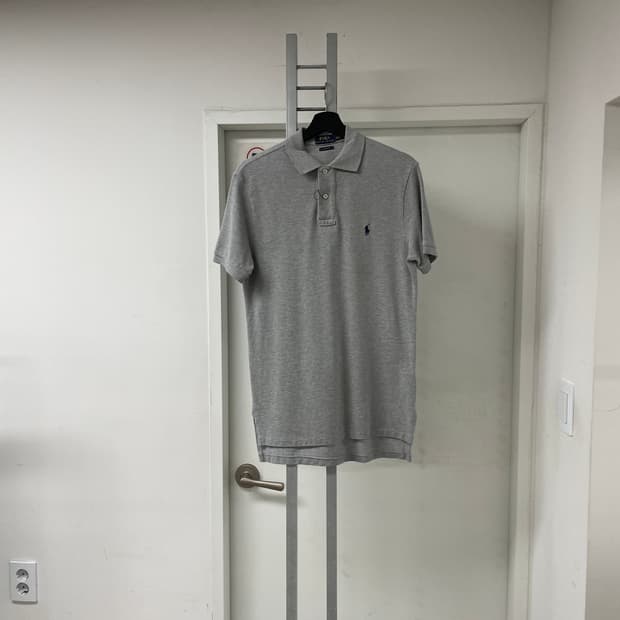 폴로 PK 반팔 카라티 그레이 S