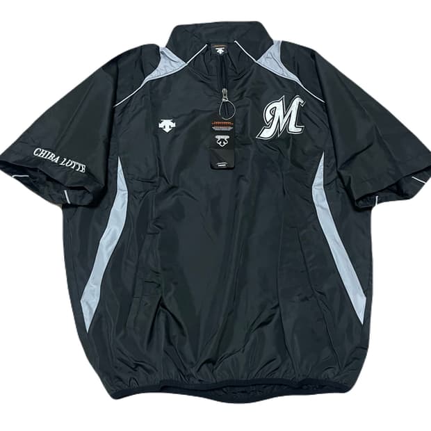 데상트 치바롯데 마린스 배팅 트레이닝 저지