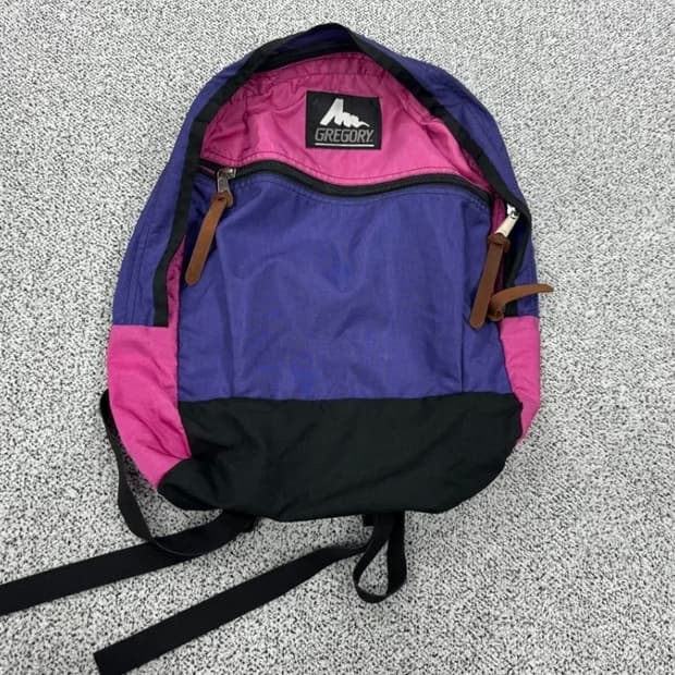 그레고리 구형 빈티지 USA 백팩