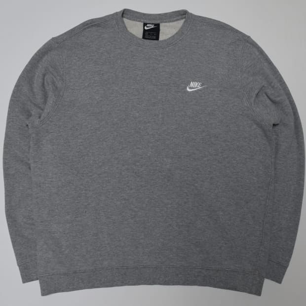 나이키 그레이 맨투맨 티셔츠 XXL