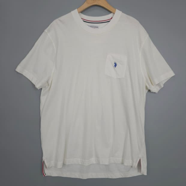 유에스폴로아센 US POLO ASSN 포켓 반팔티 110