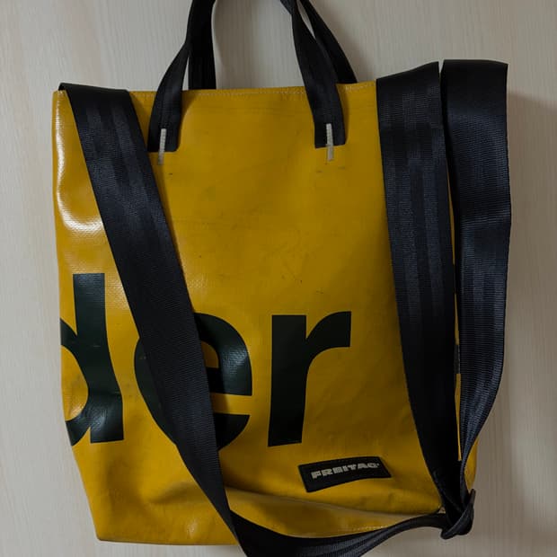 프라이탁 FREITAG F53 ZACH 토트백 옐로우
