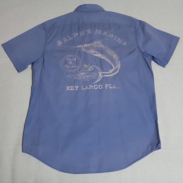 [새상품/M] 폴로 랄프스 마리나 워크셔츠 팝니다.