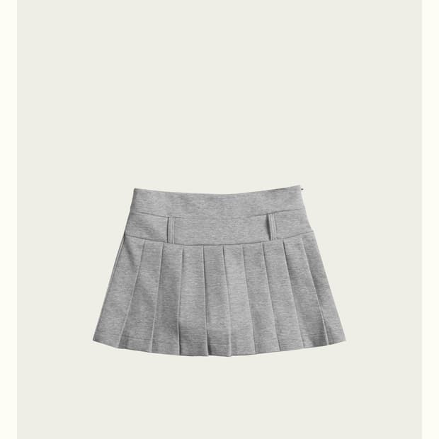 리본빛 발레 스커트 Ballet Skirt - Gray