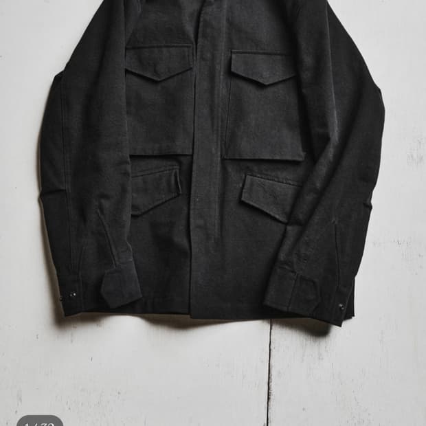 (3) 모노 프리베 m65 자켓 블랙