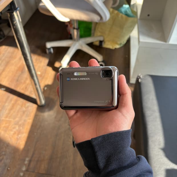 코니카 미놀타 디마지 x1 디지털카메라