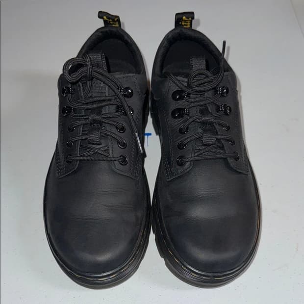 닥터마틴 리더 와이오밍 레더 유틸리티 슈즈 블랙 260