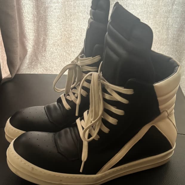 릭오웬스 지오바스켓