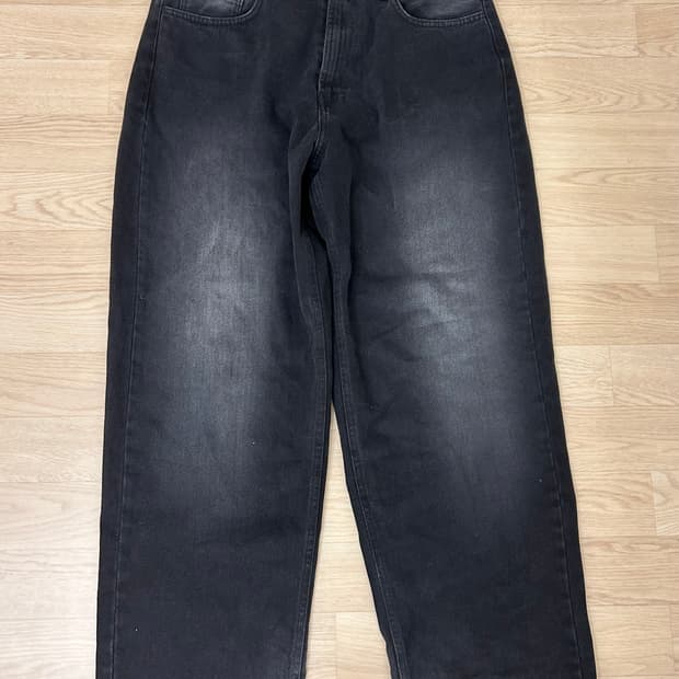 carne bollente 블랙 데님 팬츠 32