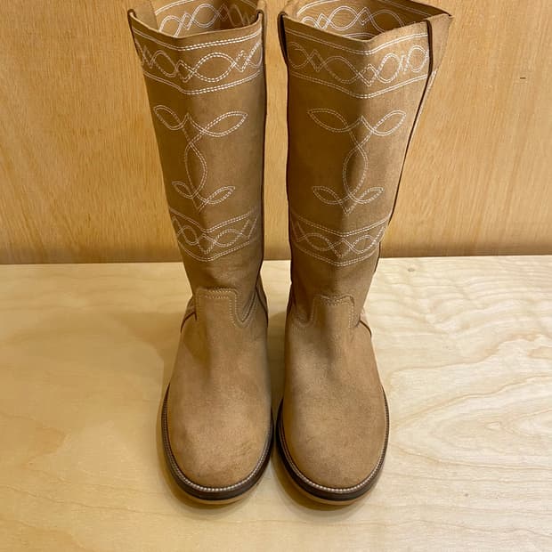 VTG suede western boots 스웨이드 웨스턴 부츠