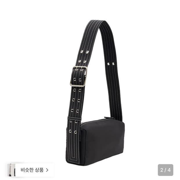 [쥬바인] Jour Burkle Bag 버클백 블랙 