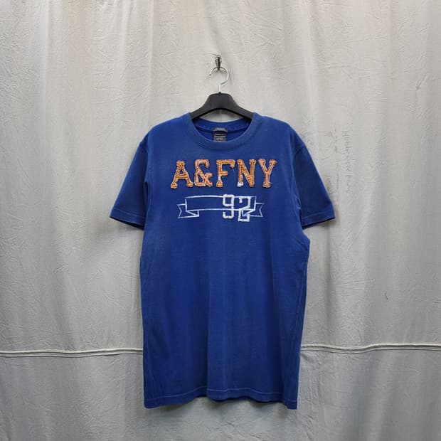 아베크롬비 A&F 반팔 티셔츠 블루