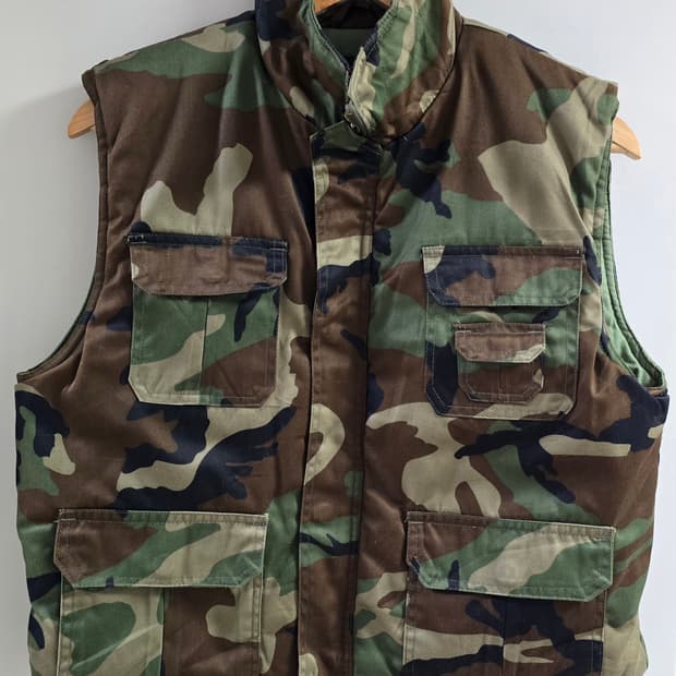 Mil-tec 밀텍 카모 베스트 L 