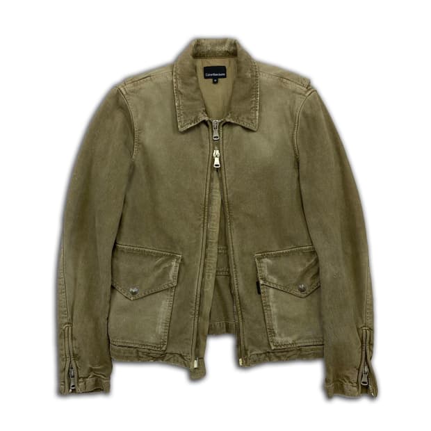 Calvin Klein Damaged Jacket