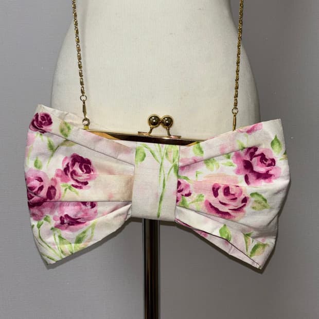 지저스 디아망떼 리본 가방